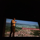 El proyecto y su hoja de ruta fueron presentados a asociaciones, ayuntamientos y ciudadanos de toda la comarca. ECB