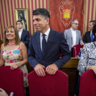 Concejales de Cs, Vox y PSOE durante el Pleno de investidura.-SANTI OTERO