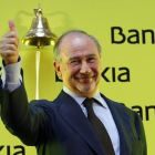 Rodrigo Rato en el acto de salida a bolsa de Bankia.-DAVID CASTRO
