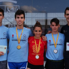 Santi Vivanco (1.500), Jesús Gómez (800), Lidia Campo (1.500) y Dani Arce (3.000 obs.) disputaron ayer la final-ECB