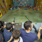 Imagen de una galería preparada para la ocasión.-SANTI OTERO