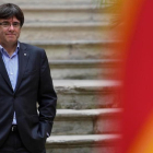Carles Puigdemont.-PIERRE-PHILIPPE MARCOU