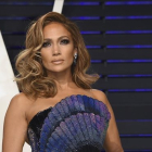 Jennifer Lopez, a su llegada a la fiesta de Vanity Fair, el pasado 24 de febrero.-AP / EVAN AGOSTINI