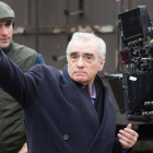 Martin Scorsese, durante el rodaje de la película 'Hugo'.-Foto: AP / JAAP BUITENDIJK