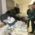 La operación Sin Chan ha sacado de las calles estos casi cien kilos de marihuana, 43 de hachís y otras sustancias estupefacientes.-R. OCHOA