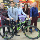 La II Vuelta a Burgos BTT Castilla y León es Vida fue presentada públicamente ayer-Israel L. Murillo