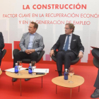De izquierda a derecha: Julián Núñez, Pedro Hojas, Javier Vega y Luis Miguel Torres.-ICAL
