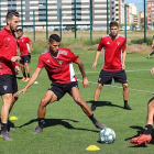 El CD Mirandés se ha visto reforzados con hasta 5 efectivos en las últimas semanas-CD MIRANDÉS