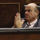 El ministro de Economía, Luis de Guindos.-Foto: EFE / SERGIO BARRENECHEA