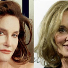 Twitter ha visto mucho parecido entre Caitlyn Jenner y Jessica Lange.-