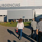 El hospital Tres Mares de Reinosa espera ampliar sus especialidades si el convenio fructifica.-ECB