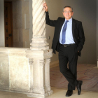 Ginés Clemente, presidente de Fundación Caja de Burgos-ISRAEL L. MURILLO