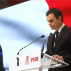 El secretario general del PSOE, Pedro Sánchez.-EFE / KIKO HUESCA