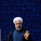 El presidente de Irán, Hassán Rouhani.-Foto: AFP