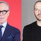 Tommy Hilfiger y Demna Gvasalia, director creativo de Vetements.-