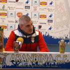 Javier Álvarez de los Mozos durante una rueda de prensa.-