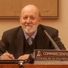 El director del Centro de Investigaciones Sociológicas (CIS), José Félix Tezanos.-RICARDO RUBIO (EUROPA PRESS)