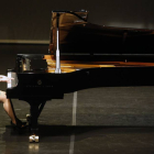 Carlota Arcos Cano interpretó un repertorio con obras de Strauss, Chopin, Mykietyn, Malawski y Kisielewski.-Raúl Ochoa
