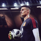 Kepa, con el uniforme de España.-TWITTER / KEPA