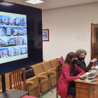 Imagen de la presentación técnica celebrada ayer en el salón de Plenos del Ayuntamiento. L. VELÁZQUEZ