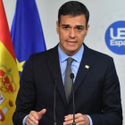 Pedro Sánchez.-AFP EMMANUEL DUNAND