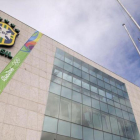 El cuartel de la Confederación Brasileña de Fútbol en Río.-UESLEI MARCELINO