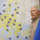 El presidente de la Casa de Europa, José Sagredo.-Raúl G Ochoa