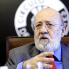 José Félix Tezanos, durante una rueda de prensa.-EFE/Archivo