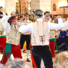 La celebración de estas danzas es uno de los momentos más emotivos de la historia festiva de la localidad.-R. F.