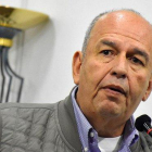 EL ministro del Gobierno interino de Bolivia, Arturo Murillo, este pasado 26 de diciembre.-EFE