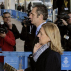 La infanta Cristina, junto a su esposo Iñaki Urdangarin.-EFE
