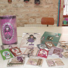 Trabajos de artesanía realizados por los alumnos del centro.-G.G.
