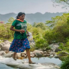 María Lorena Ramírez, en una imagen de la UltraTrail Cerro Rojo.-