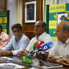 Caja rural de Zamora acoge la presentación de la Feria-Exposición de Ganado de Fermoselle 2016.-ICAL