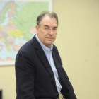 Miguel Ángel Benavente, presidente del CB Tizona.-ISRAEL L. MURILLO