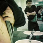Alberto Garzón exhibe su tatuaje en Instagram.-INSTAGRAM