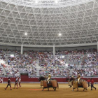 Imagen de un festejo taurino del año pasado.-SANTI OTERO