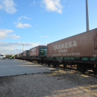 Imagen de uno de los convoyes que fletó Tubos Aranda.-L. V.