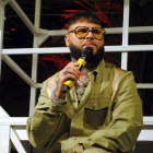 El cantante puertorriqueno Farruko presenta su nuevo disco Gangalee.-EFE