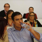 Pedro Sánchez, este lunes durante el comité federal del PSOE.-AGUSTÍN CATALÁN