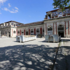 Imagen de la vieja estación de trenes.-ISRAEL L. MURILLO