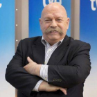 El periodista José María Íñigo, comentarista del Festival de Eurovisión.-Foto: RTVE