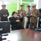 Kim Jong-Un, en una foto de archivo.-AFP / KCNA