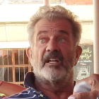 Mel Gibson, durante su visita a Burgos.-ECB