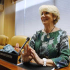 Esperanza Aguirre comparece en la comisión de investigación de la corrupción en la Comunidad de Madrid.-AGUSTÍN CATALÁN