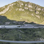 Imagen aérea del entorno de Pancorbo y los Montes Obarenes. I. L. MURILLO
