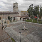 Vista parcial de la Facultad de Derecho de la Universidad de Burgos.-RAÚL G. OCHOA