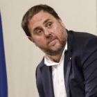 Oriol Junqueras en una imagen de archivo.-JULIO CARBÓ