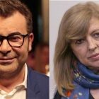 Jorge Javier Vázquez le ha echado en cara a Rosa María Artal sus palabras hace años a cuenta del Ondas del presentador.-