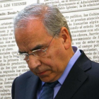 El exvicepresidente del Gobierno Alfonso Guerra.-AGUSTÍN CATALÁN